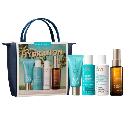 Nouveauté* Trousse de voyage Hydratation - Moroccanoil (valeur de 118$)