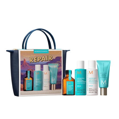 Nouveauté* Trousse de voyage Réparateur - Moroccanoil (valeur de 118$)
