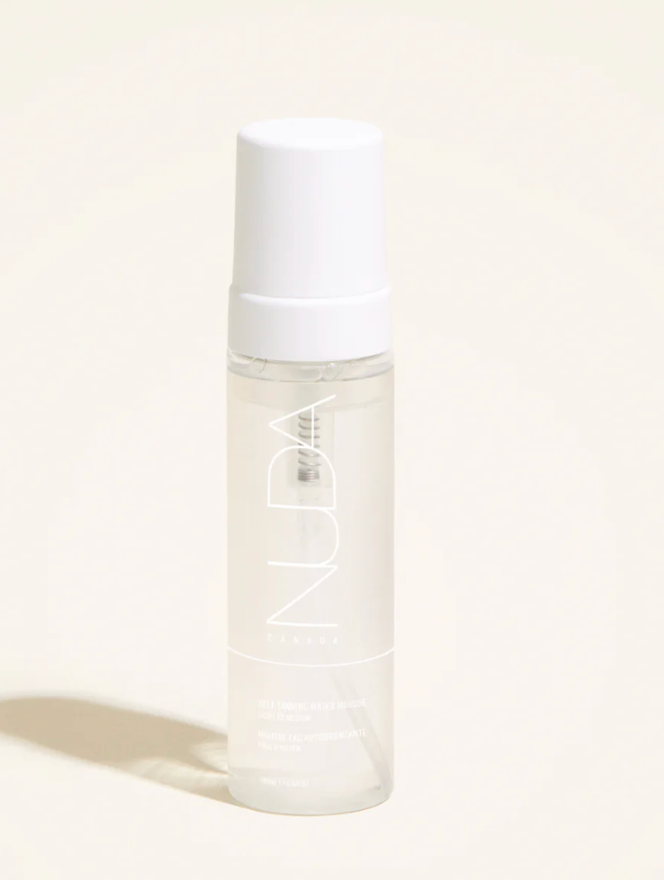 Eau Mousse Autobronzante (Moyen à Foncé) - Nuda