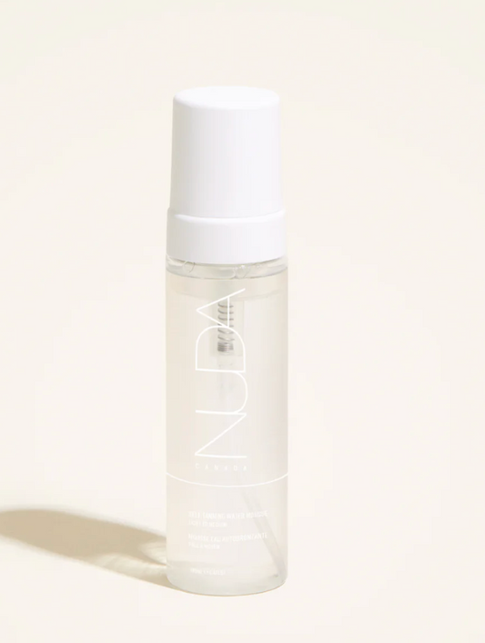 Eau Mousse Autobronzante (Moyen à Foncé) - Nuda