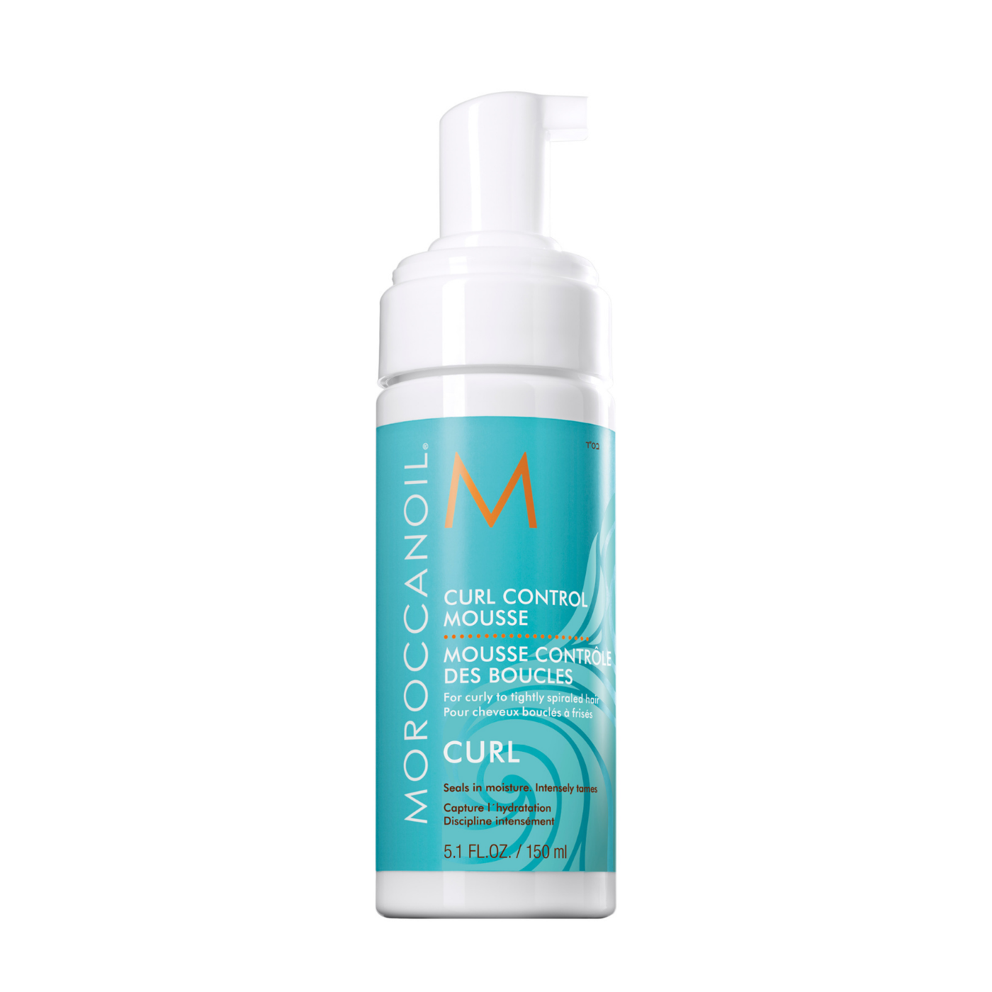 Mousse contrôle des boucles - Moroccanoil