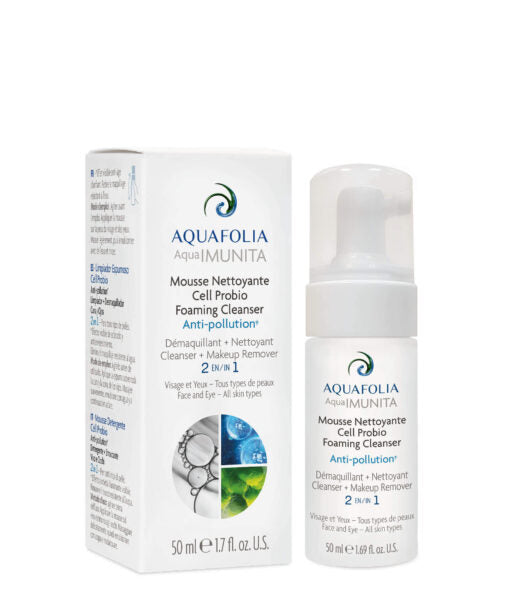 Mousse nettoyante Cell Probio - Aquafolio