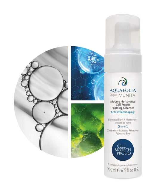 Mousse nettoyante Cell Probio - Aquafolio