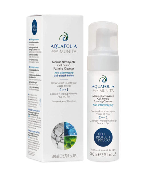 Mousse nettoyante Cell Probio - Aquafolio