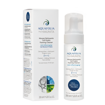Mousse nettoyante Cell Probio - Aquafolio