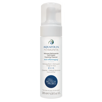 Mousse nettoyante Cell Probio - Aquafolio