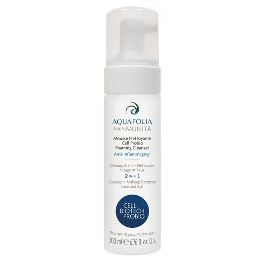 Mousse nettoyante Cell Probio - Aquafolio