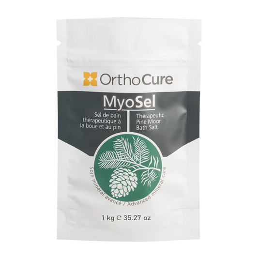 Sels de bain Myosel boue et pin - OrthoCure