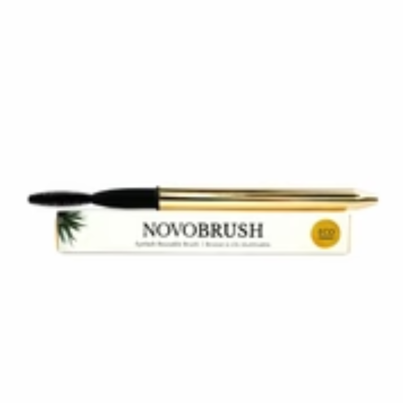 Brosse à cils réutilisable Novobrush™ 3 en 1 - Novoqueen — emballage boîte or au Spa Santé Le Nénuphar