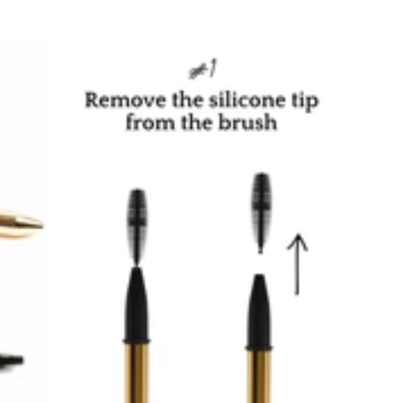 Novobrush™ 3 en 1 Novoqueen — retrait de l'embout silicone de la brosse au Spa Santé Le Nénuphar