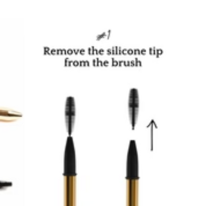 Novobrush™ 3 en 1 Novoqueen — retrait de l'embout silicone de la brosse au Spa Santé Le Nénuphar