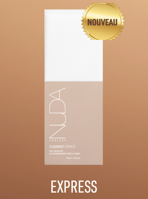 Eau autobronzante "Cloudmist express" - Nuda