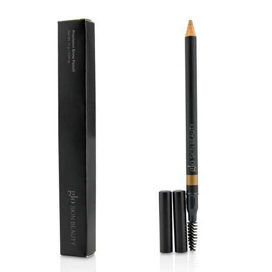Precision Brow Pencil Blonde Glo Skin Beauty, crayon à sourcils précis avec goupillon — Spa Santé Le Nénuphar