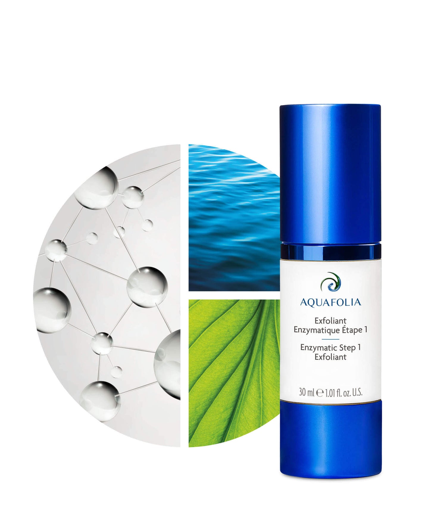 Exfoliant enzymatique (étape 1) - Aquafolia