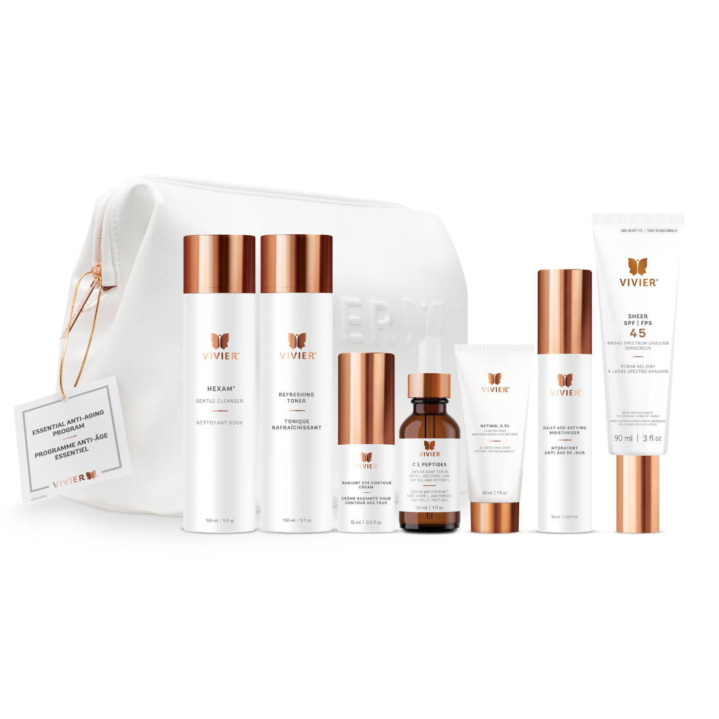 Programme anti-âge essentiel - Vivier