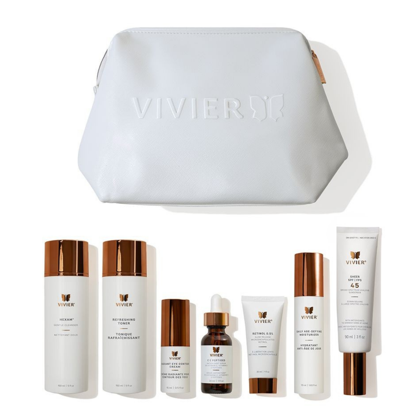 Programme anti-âge essentiel (valeur de 812$) - Vivier
