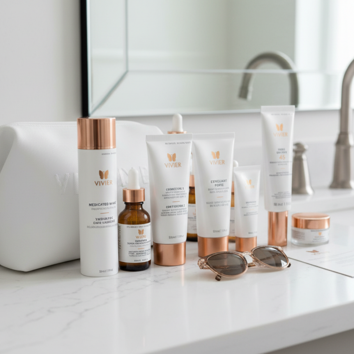 Programme éclaircir et rétablir 2 % HQ Vivier, ambiance lifestyle — Spa Santé Le Nénuphar