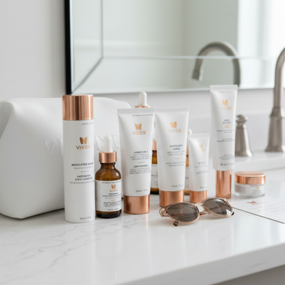 Programme éclaircir et rétablir 2 % HQ Vivier, ambiance lifestyle — Spa Santé Le Nénuphar