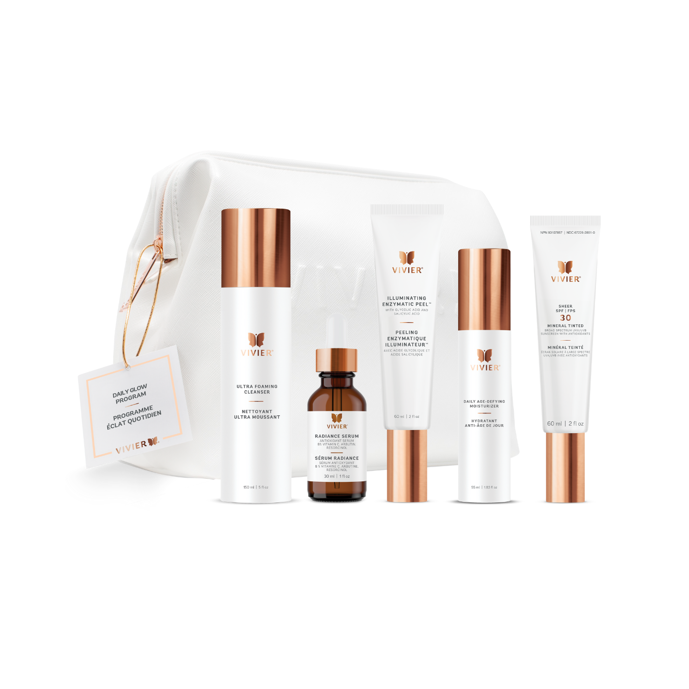 Programme éclat quotidien - Vivier (valeur 548$)