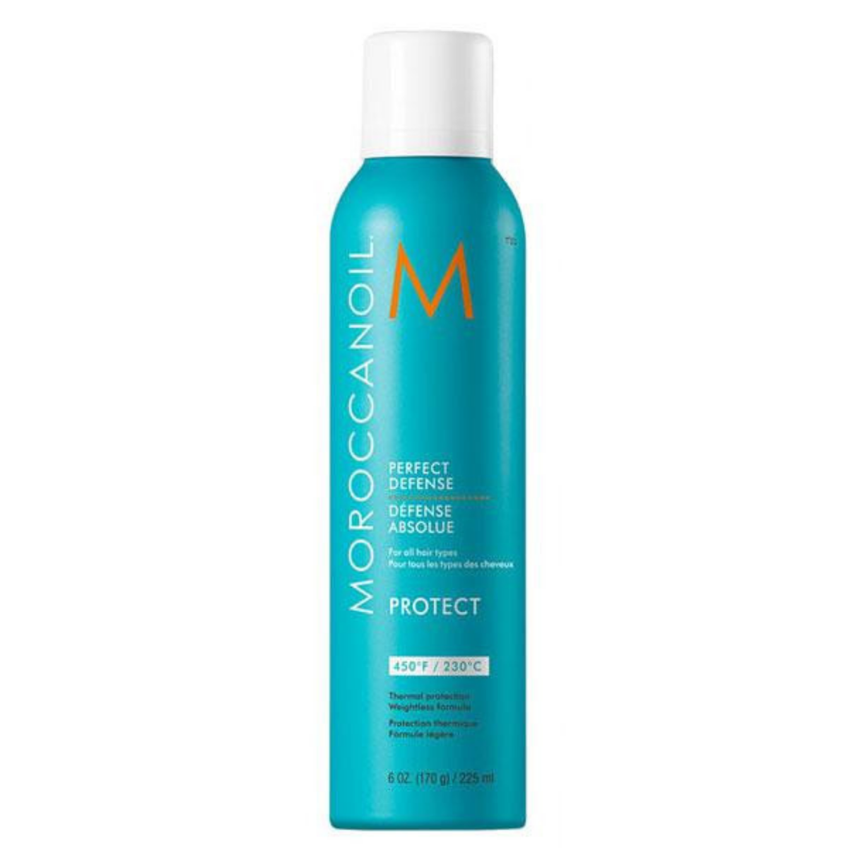 Protecteur Défense Absolu JUMBO Moroccanoil 225 ml, protection thermique — Spa Santé Le Nénuphar