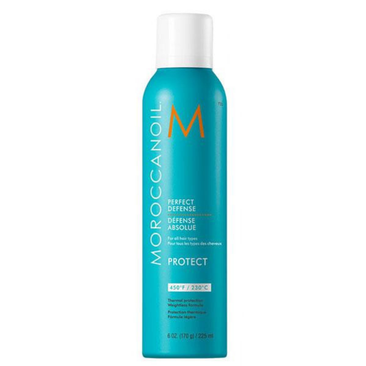 Protecteur Défense Absolu JUMBO Moroccanoil 225 ml, protection thermique — Spa Santé Le Nénuphar