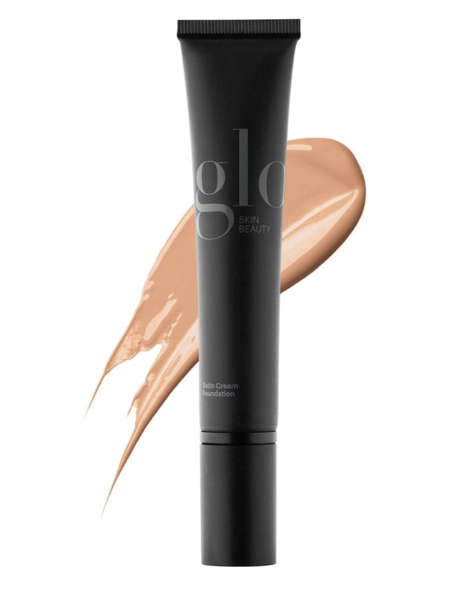 Tube du fond de teint Satin Cream Foundation Glo Skin Beauty, image associée à la variante Golden — Spa Santé Le Nénuphar