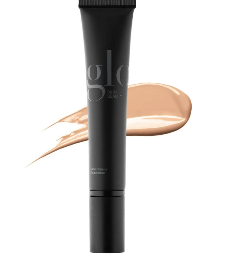 Tube du fond de teint Satin Cream Foundation Glo Skin Beauty, image associée à la variante Golden-Light — Spa Santé Le Nénuphar