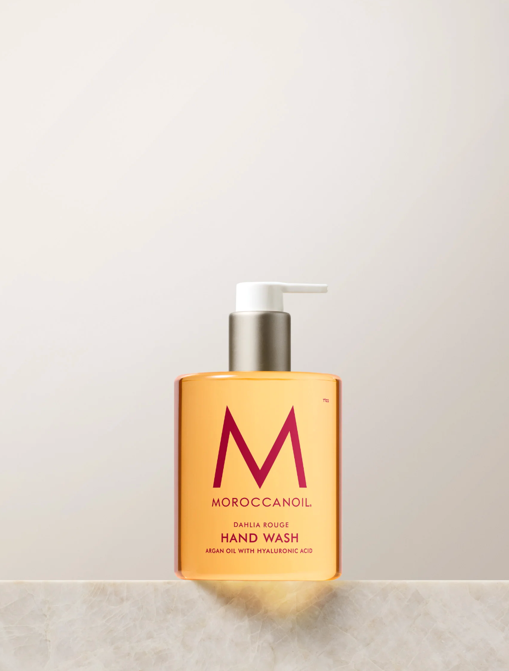 Savon mains Moroccanoil Ambiance de Plage 360 ml — Spa Santé Le Nénuphar

