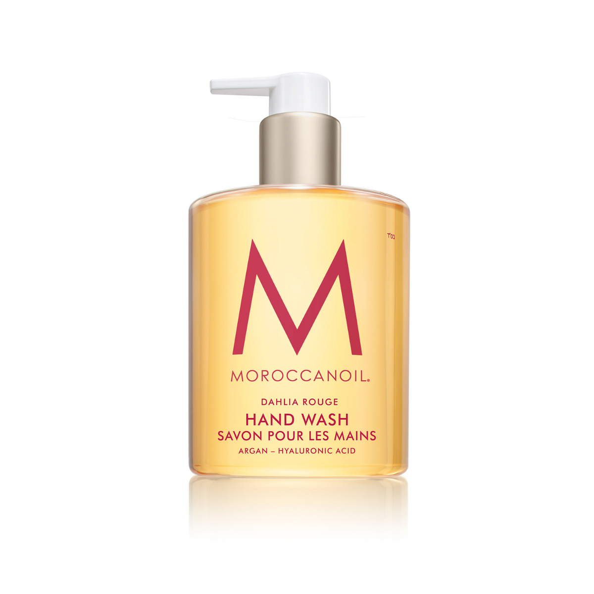 Savon pour les mains Moroccanoil Dahlia Rouge — Spa Santé Le Nénuphar