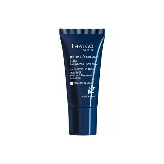 Sérum Anti-Fatigue Yeux Thalgo Men 15 ml pour atténuer les poches et les cernes — Spa Santé Le Nénuphar