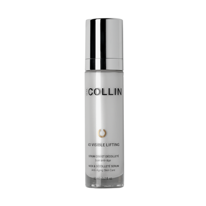 4D Visible Lifting Sérum cou et décolleté G.M. Collin — Spa Santé Le Nénuphar