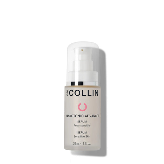 Sérum Vaskotonic Advanced G.M. Collin pour peau sensible et réactive — Spa Santé Le Nénuphar