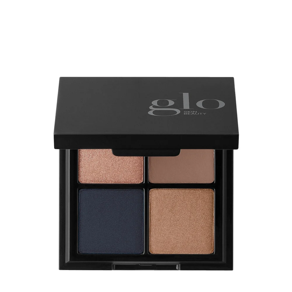 Shadow Quad Hey Sailor - Glo Skin Beauty - Palette 4 ombres à paupières minérales - Spa Santé Le Nénuphar