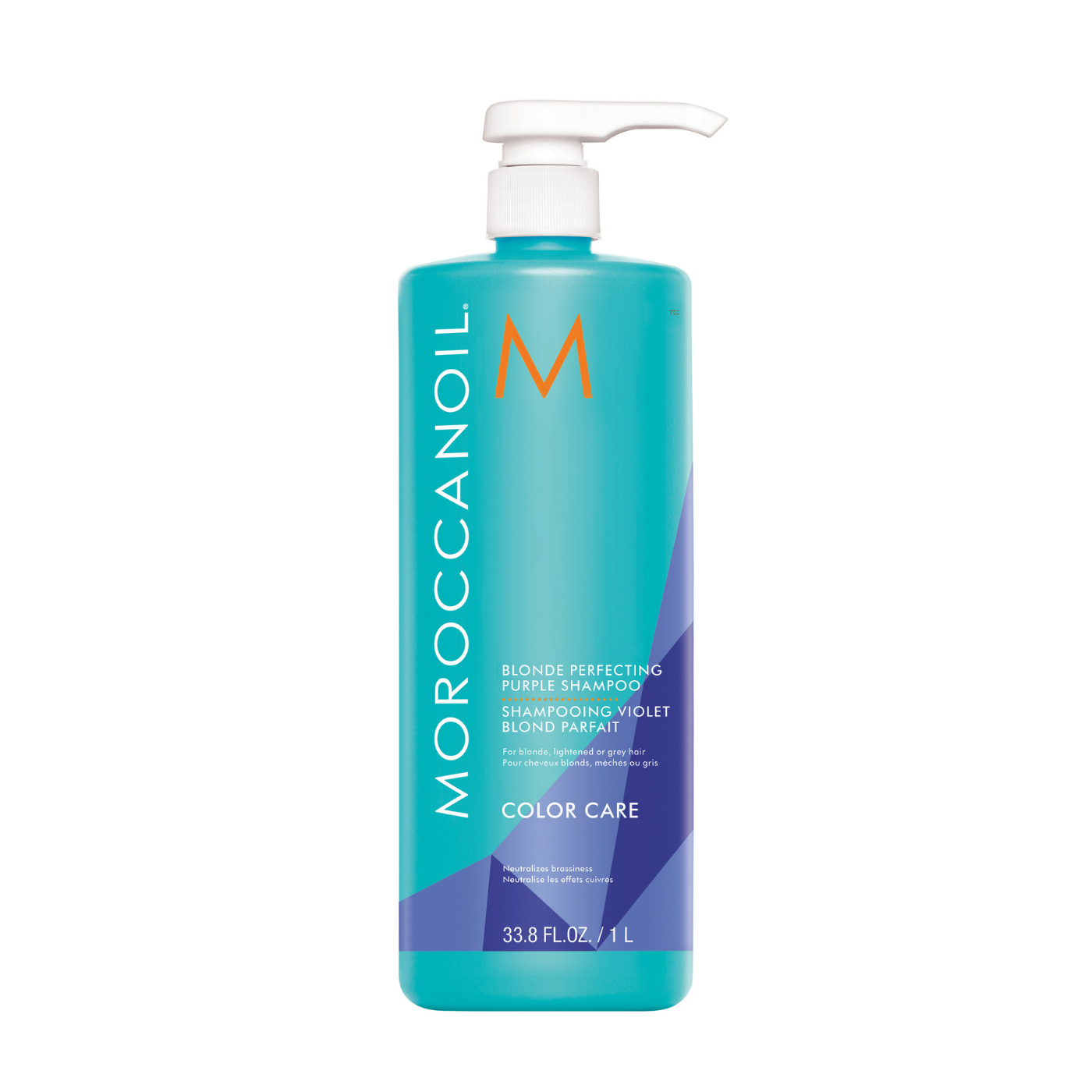 Shampooing Violet Blond Parfait - Moroccanoil