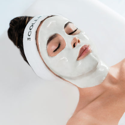 Soin Algomask+ G.M. Collin traitement masque algues marines hydratation éclat — Spa Santé Le Nénuphar