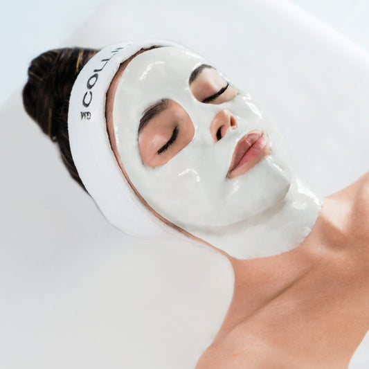 Soin Algomask+ G.M. Collin traitement masque algues marines hydratation éclat — Spa Santé Le Nénuphar