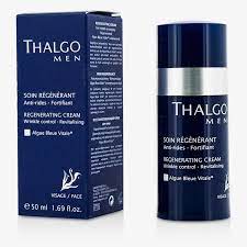 Soin Régénérant Anti-Rides Thalgo Men 50 ml pour raffermir et lisser la peau — Spa Santé Le Nénuphar