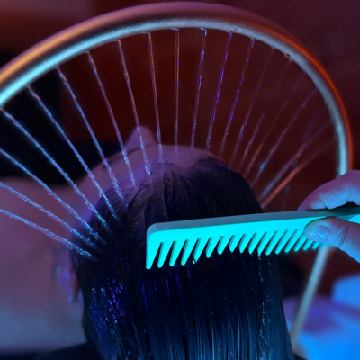Soin Spa Capillaire de Luxe — Expérience capillaire signature au Spa Santé Le Nénuphar
