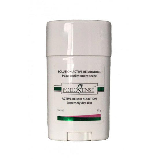 Solution Active réparatrice PodoSensé 50 g — soin naturel en bâton pour talons secs et crevassés