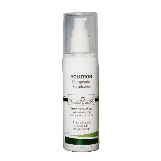 Solution transpiration Eucalyptus & Thé des Bois PodoSensé 120 ml — crème pour les pieds — Spa Santé Le Nénuphar