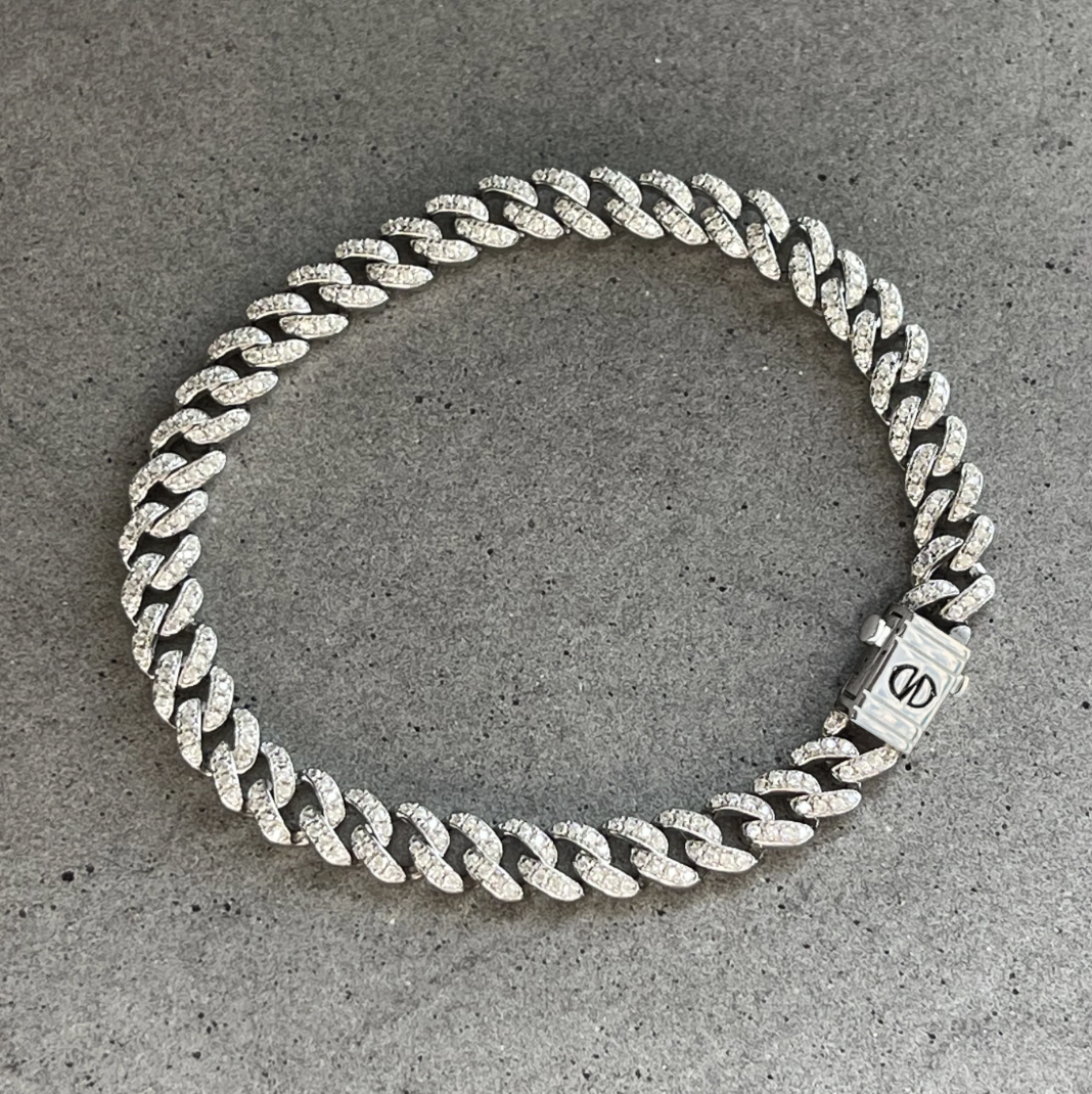 Bracelet Bombshell Argent - Caroline Néron