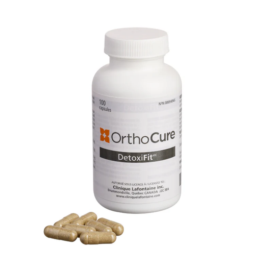 Supplément DetoxiFit MC- Orthocure