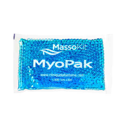 Thermocompresse réutilisable MyoPak chaud-froid OrthoCure — Spa Santé Le Nénuphar
