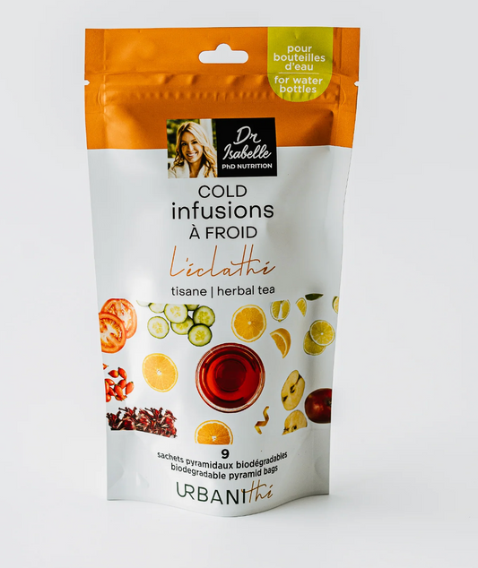 Infusion à froid L'Éclathé - Urbanithé