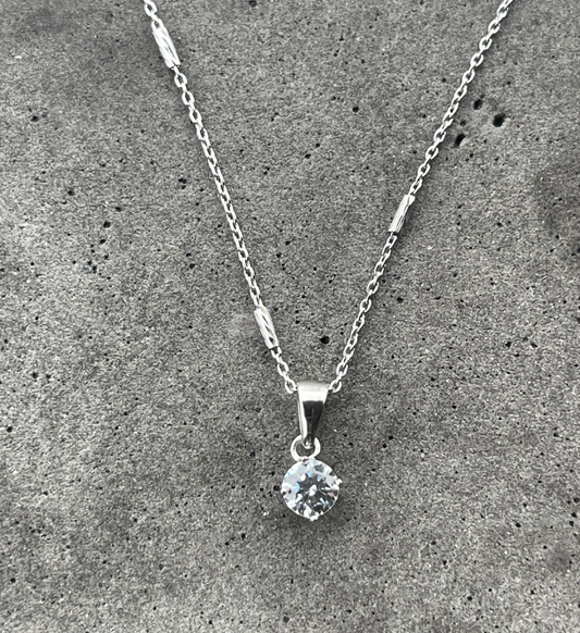 Collier Touch of glam clair - Caroline Néron