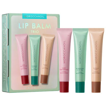 Trio Baume à lèvres - Moroccanoil