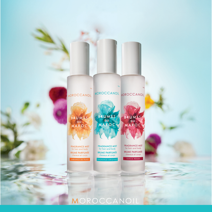 Brume du Maroc parfumée cheveux et corps - Moroccanoil
