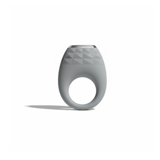 Vibrateur Connexion Caroline Néron — anneau pénien vibrant couple, 7 modes, silicone doux — Spa Santé Le Nénuphar