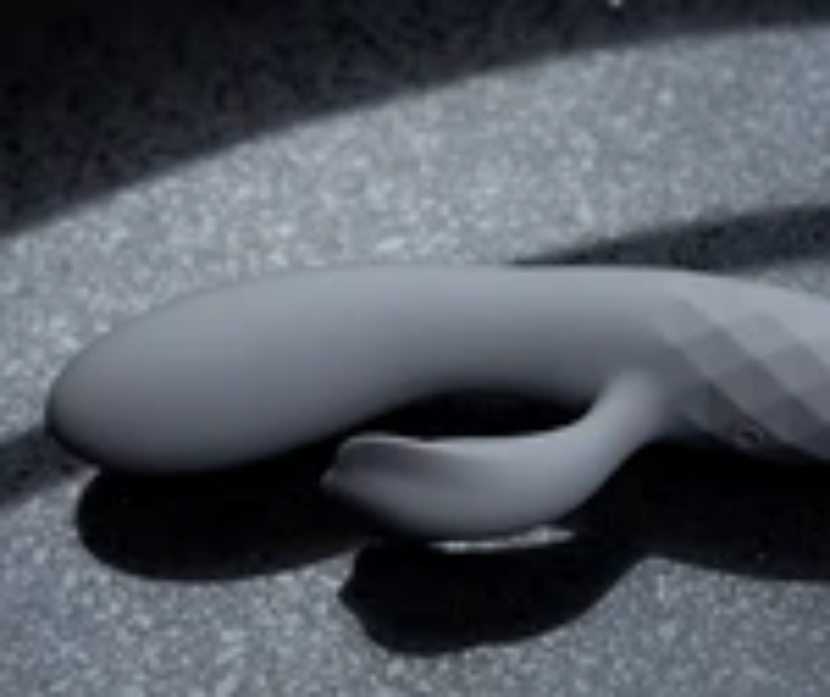 Vibrateur Extrême Caroline Néron sur surface texturée — Spa Santé Le Nénuphar
