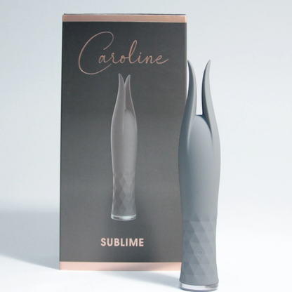 Vibrateur Sublime Caroline Néron — stimulateur couple avec emballage, cadeau idéal — Spa Santé Le Nénuphar